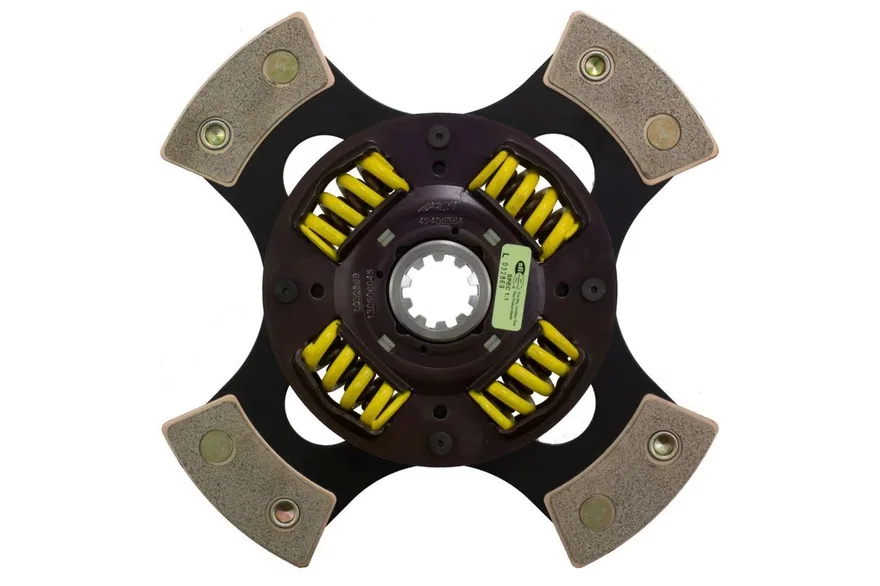 4 Pad Sprung Race Disc for BMW