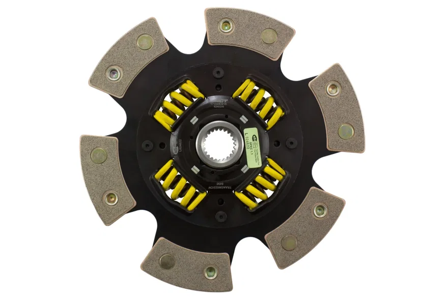 6 Pad Sprung Race Disc
