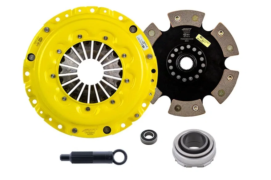 XT/Race Rigid 6 Pad Kit