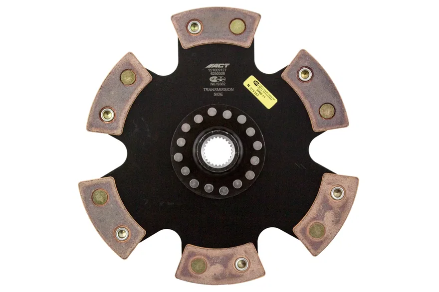 6 Pad Rigid Race Disc