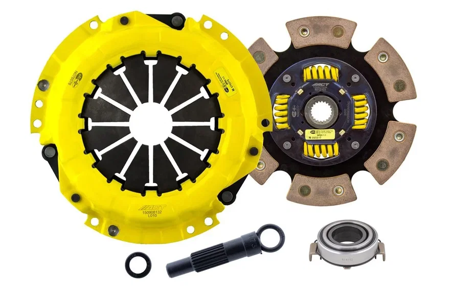 HD/Race Sprung 6 Pad Kit for Lotus