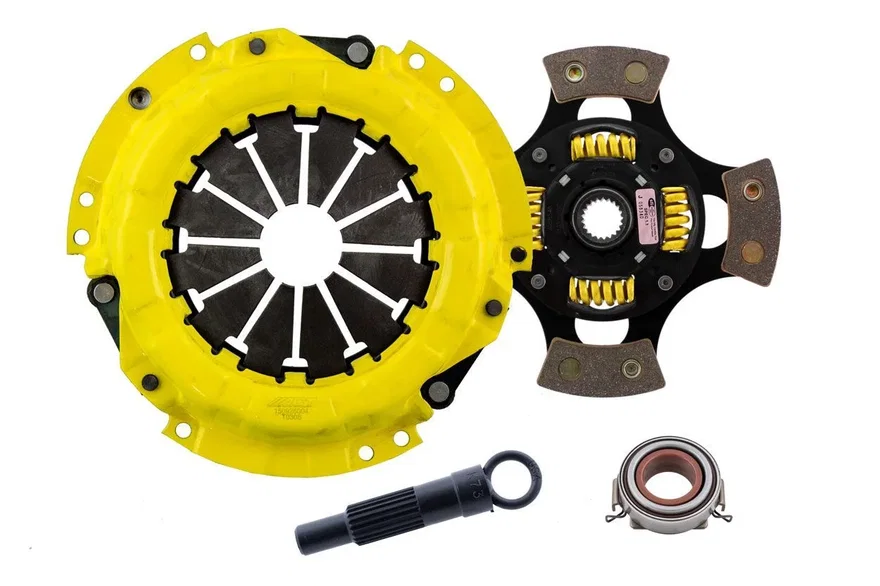 XT/Race Sprung 4 Pad Kit