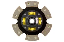 6 Pad Sprung Race Disc for Nissan Stanza image 1