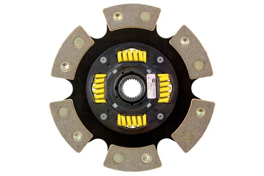 6 Pad Sprung Race Disc for Nissan Stanza