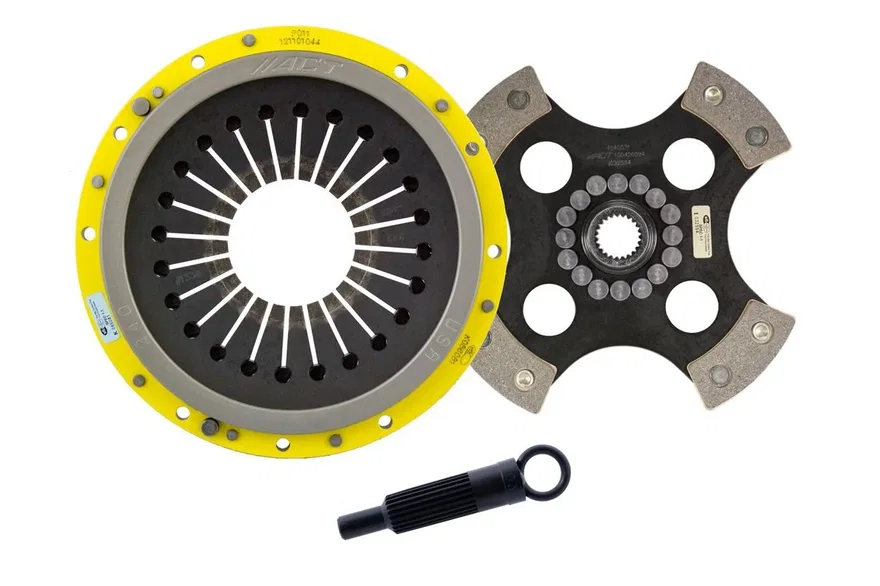 HD/Race Rigid 4 Pad Kit for Porsche 911