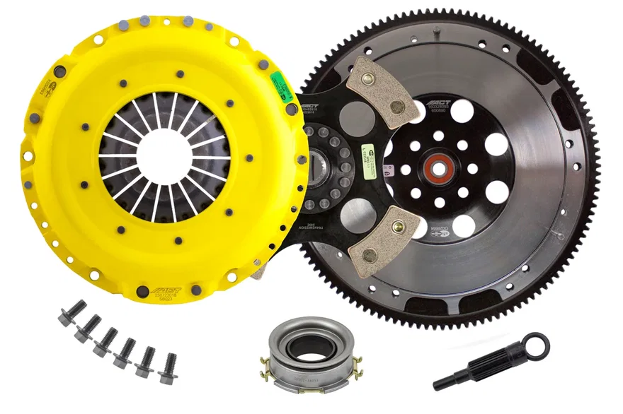 XT/Race Rigid 4 Pad Kit