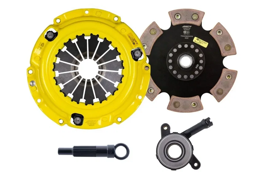 HD/Race Rigid 6 Pad Kit for Mitsubishi Lancer