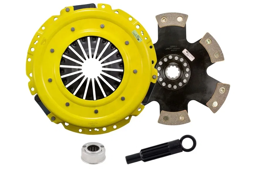 HD/Race Rigid 6 Pad Kit for Ford Mustang