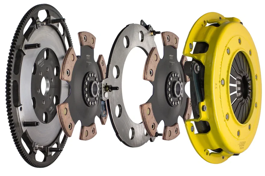 Twin Disc XT Race Kit for Ford Mustang