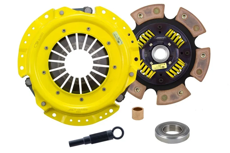 HD/Race Sprung 6 Pad Kit for Nissan