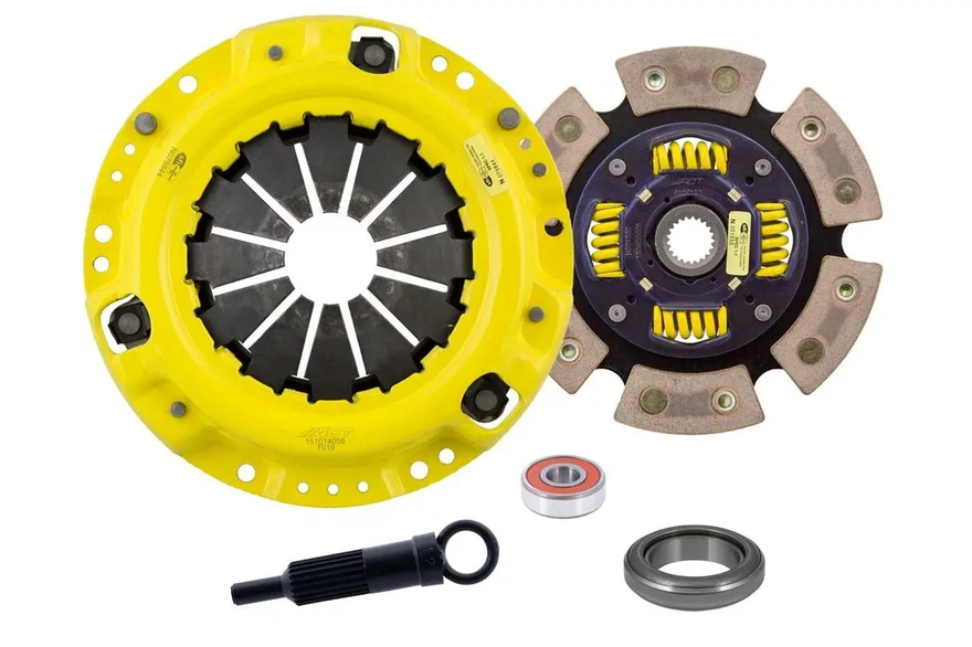 HD/Race Sprung 6 Pad Kit for Toyota Corona