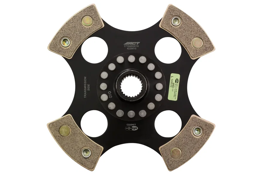 4 Pad Rigid Race Disc
