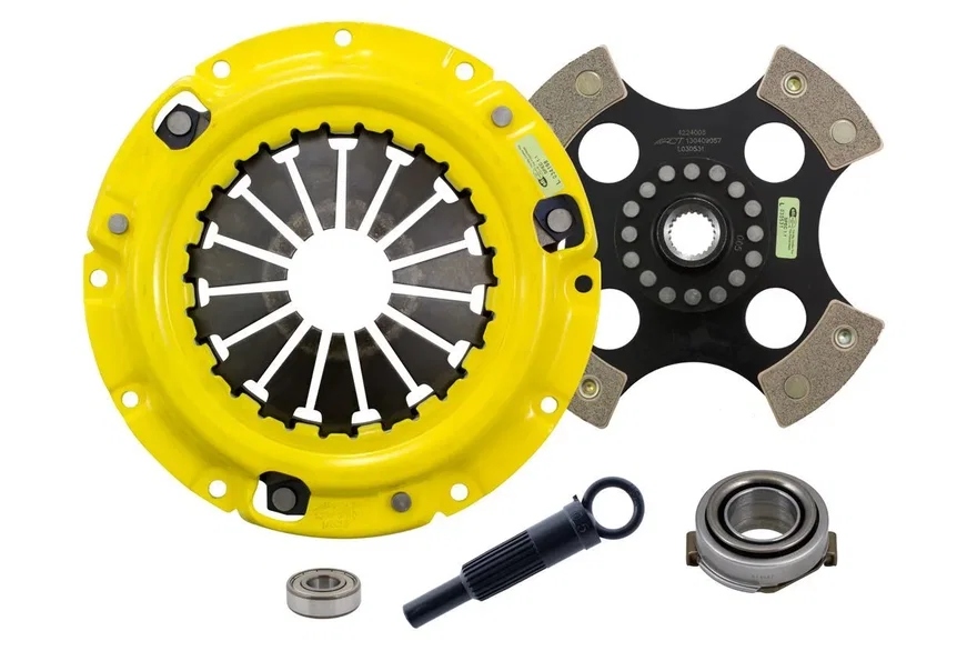 HD/Race Rigid 4 Pad Kit