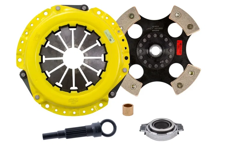 HD/Race Rigid 4 Pad Kit