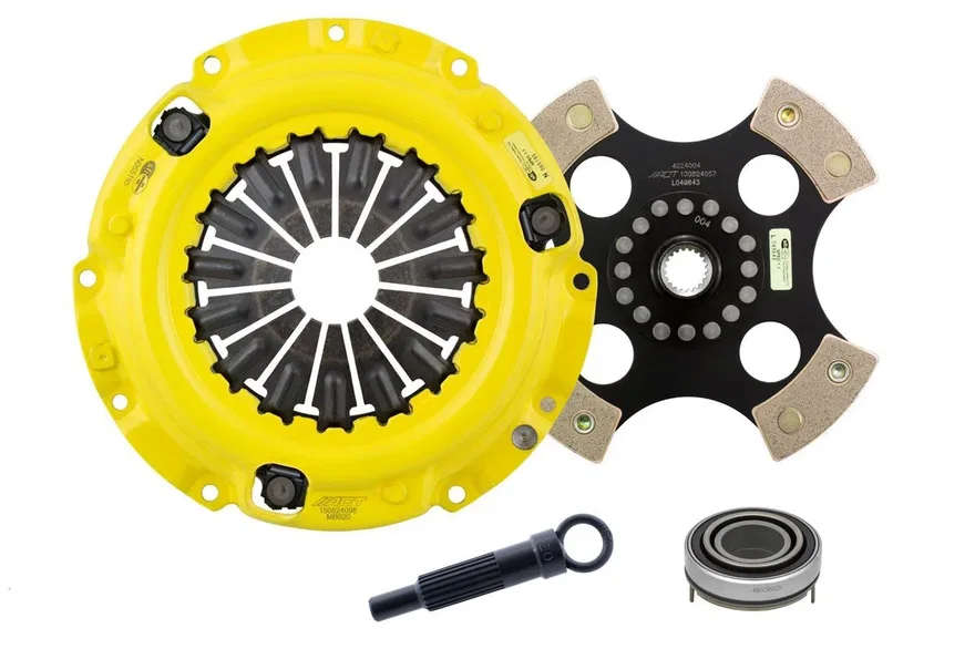 HD/Race Rigid 4 Pad Kit for Mitsubishi