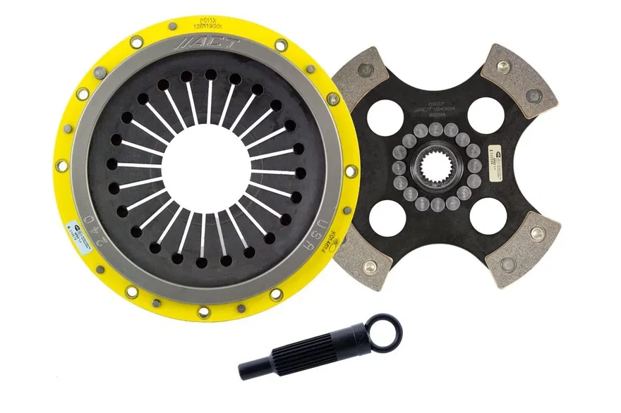 XT/Race Rigid 4 Pad Kit for Porsche 911