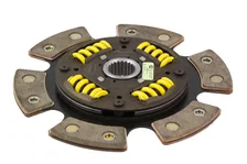 6 Pad Sprung Race Disc for Toyota image 2
