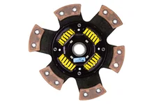 6 Pad Sprung Race Disc for Jeep image 1