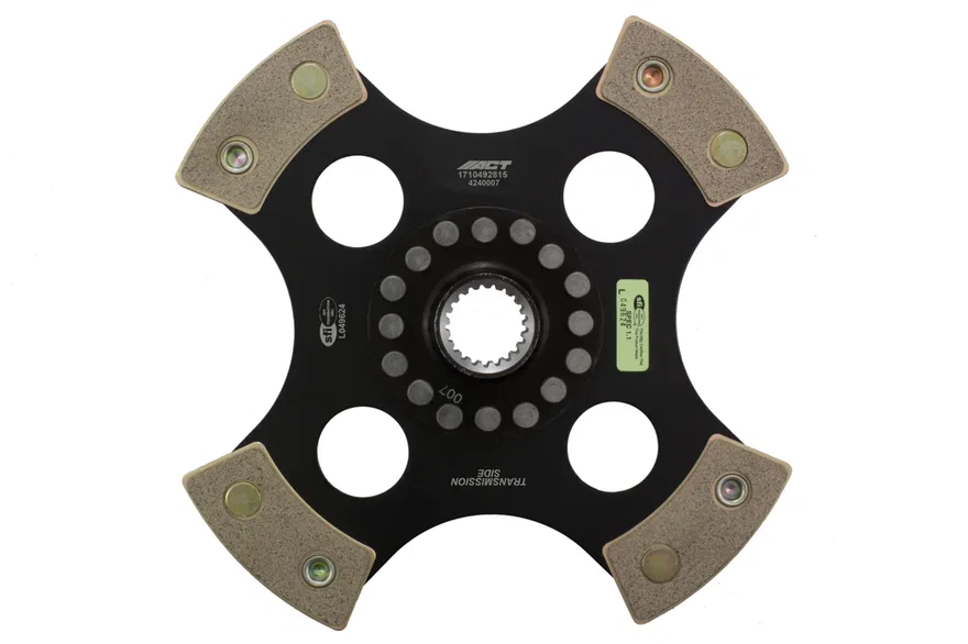 4 Pad Rigid Race Disc for Toyota Supra