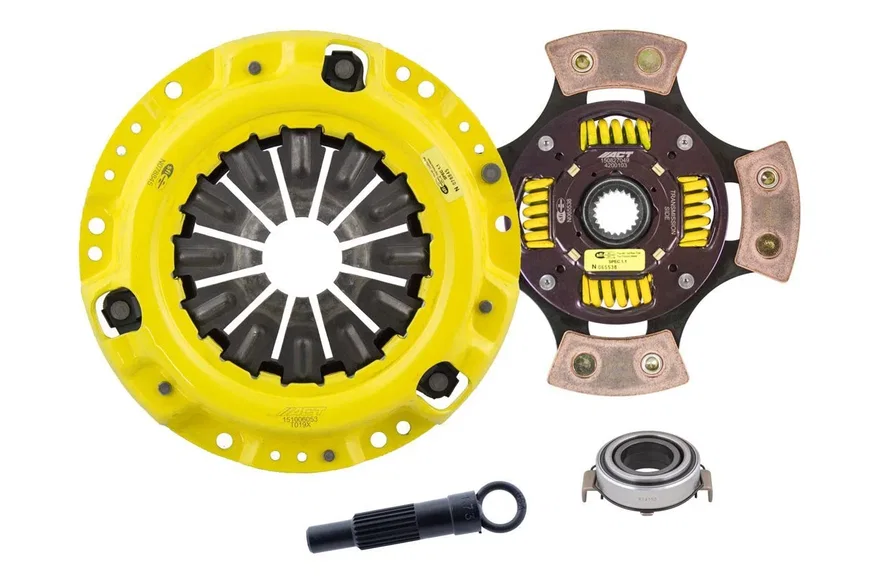 XT/Race Sprung 4 Pad Kit for Toyota Corolla
