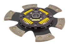 6 Pad Sprung Race Disc for Ford Mustang image 2