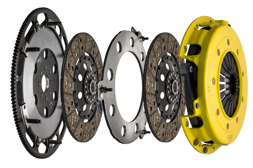 Twin Disc MaXX XT Street Kit for Ford Mustang