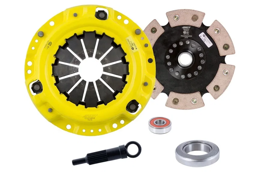 HD/Race Rigid 6 Pad Kit for Toyota Corona