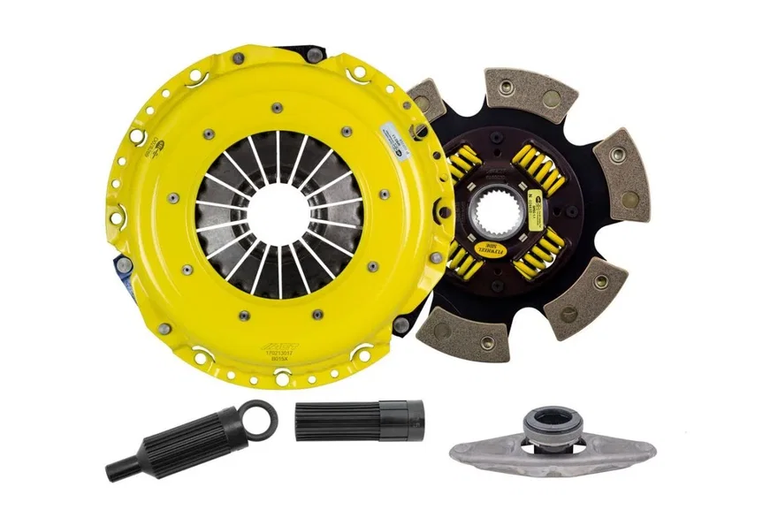 XT/Race Sprung 6 Pad Kit for BMW