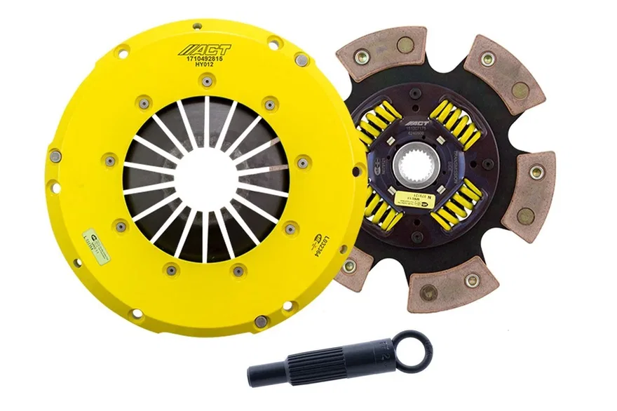 HD/Race Sprung 6 Pad Kit for Hyundai Genesis Coupe