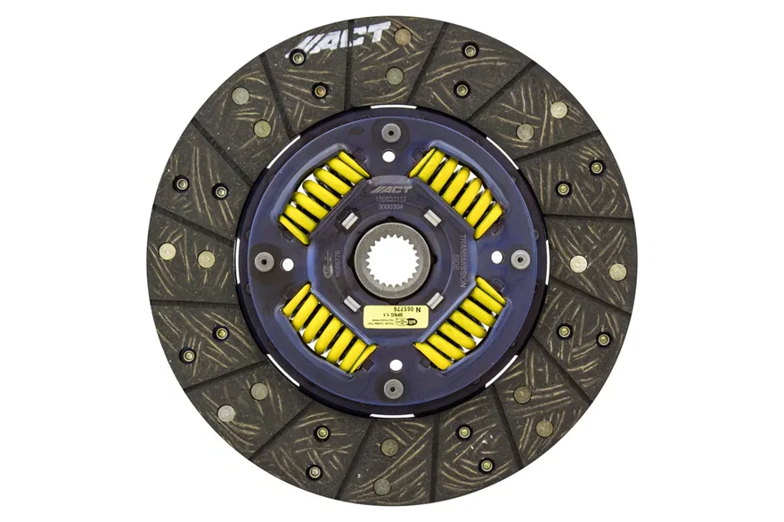 Perf Street Sprung Disc