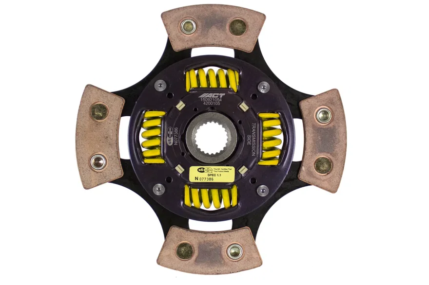 4 Pad Sprung Race Disc for Mazda Miata
