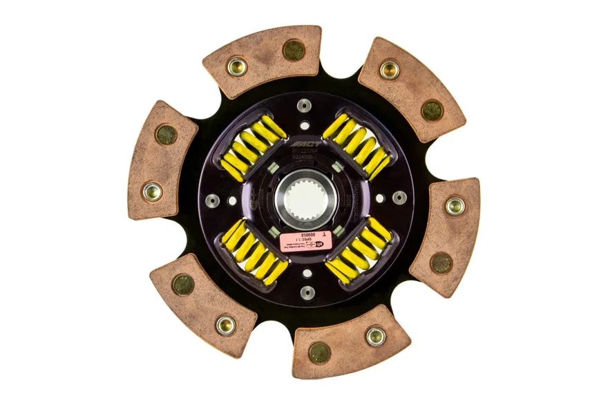 6 Pad Sprung Race Disc for Mazda MX-5 Miata