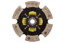 6 Pad Sprung Race Disc image 3