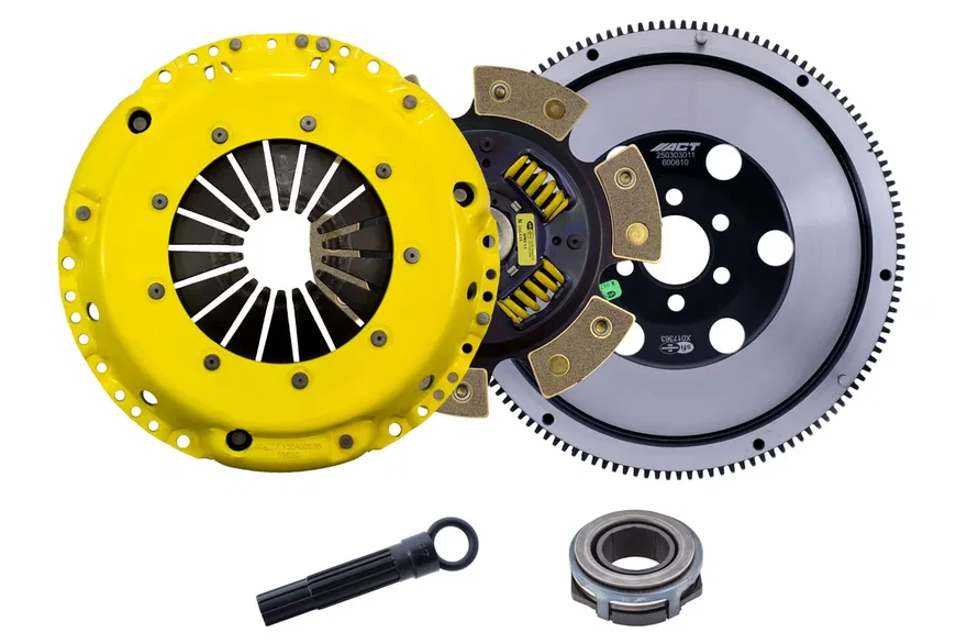 HD/Race Sprung 6 Pad Kit for Volkswagen