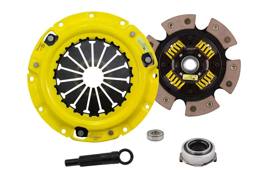 HD/Race Sprung 6 Pad Kit for Mazda Miata