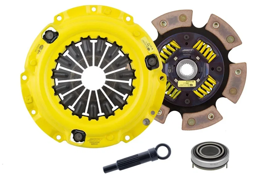 HD/Race Sprung 6 Pad Kit for Mitsubishi