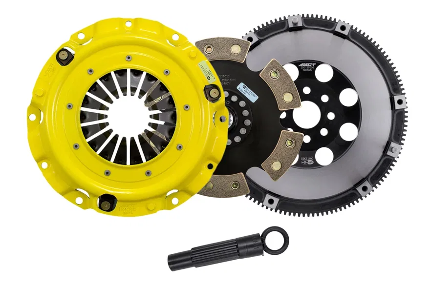 HD/Race Rigid 6 Pad Kit for Chevrolet Cobalt