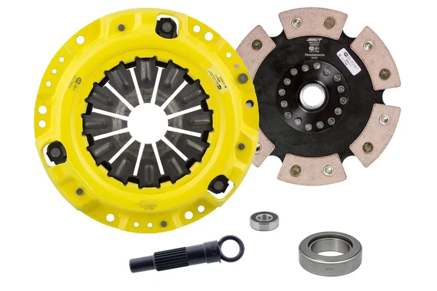XT/Race Rigid 6 Pad Kit for Toyota Corolla