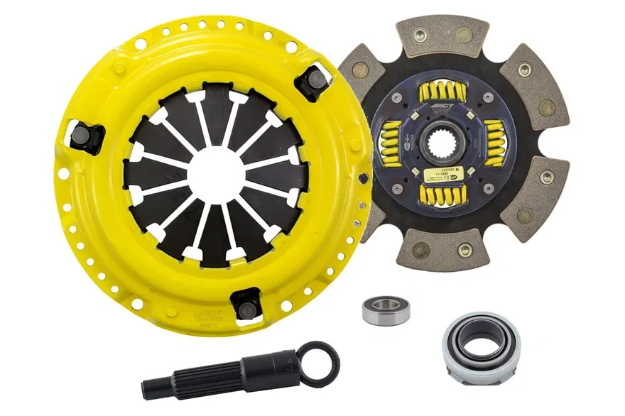 Sport/Race Sprung 6 Pad Kit for Honda Civic