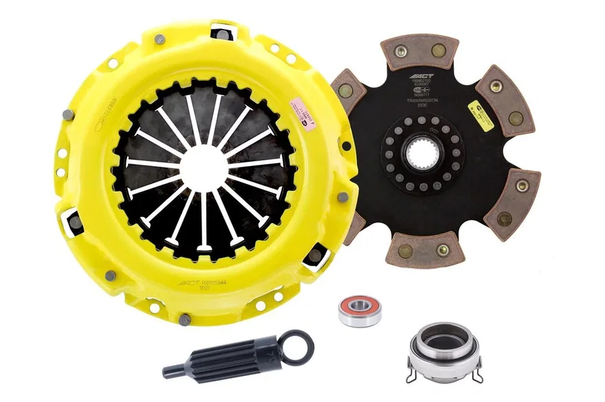 HD/Race Rigid 6 Pad Kit for Lexus IS300