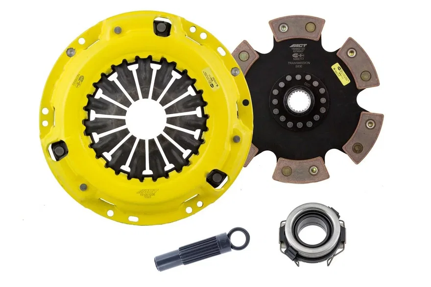 HD/Race Rigid 6 Pad Kit