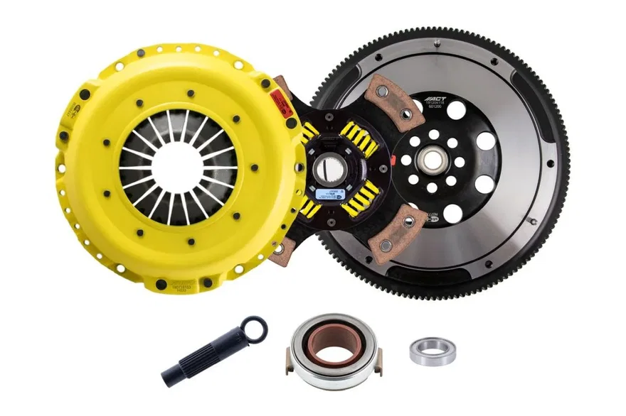 HD/Race Sprung 4 Pad Kit