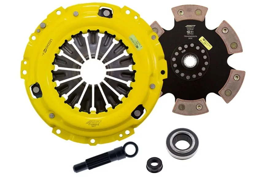 HD/Race Rigid 6 Pad Kit for Dodge Neon