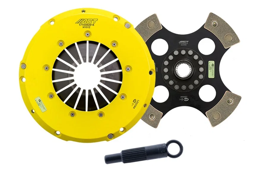 HD/Race Rigid 4 Pad Kit for Hyundai Genesis Coupe