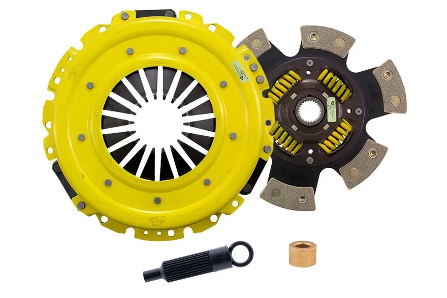 HD/Race Sprung 6 Pad Kit for Pontiac Firebird