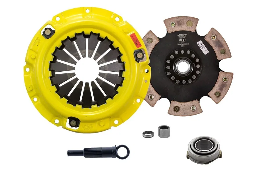 HD/Race Rigid 6 Pad Kit for Mazda RX-7