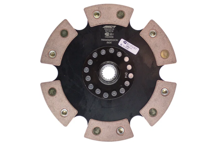 6 Pad Rigid Race Disc