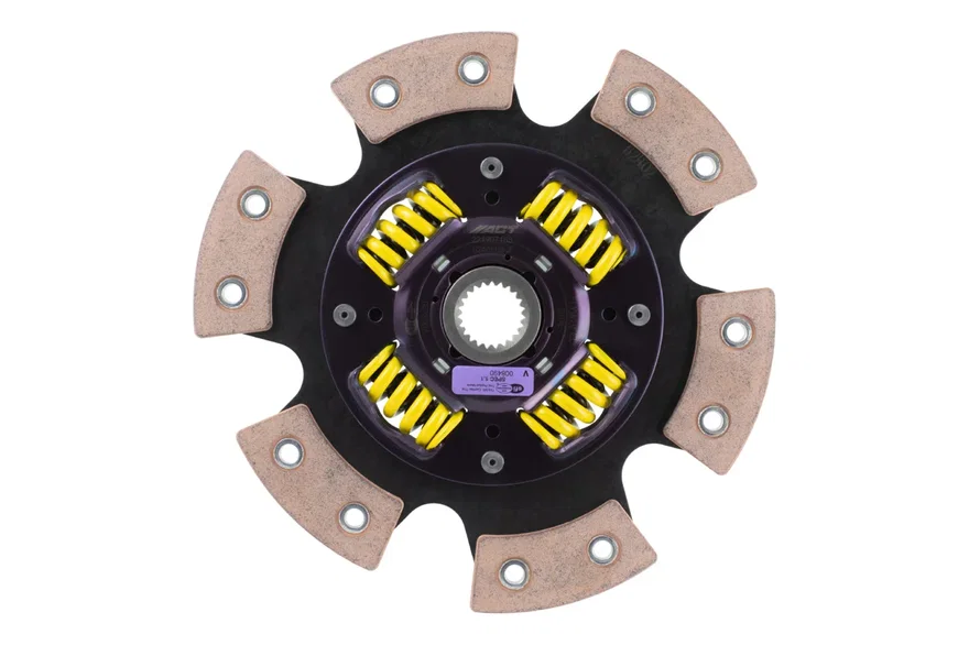 6 Pad Sprung Race Disc for Mazda