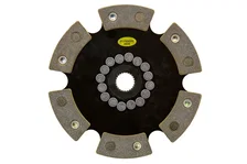 6 Pad Rigid Race Disc for Honda S2000 image 3