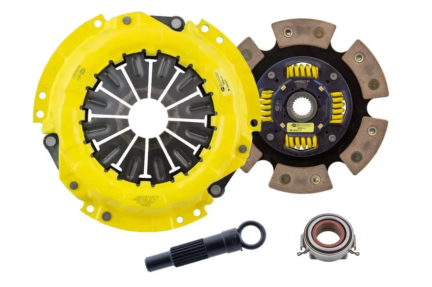 Sport/Race Sprung 6 Pad Kit